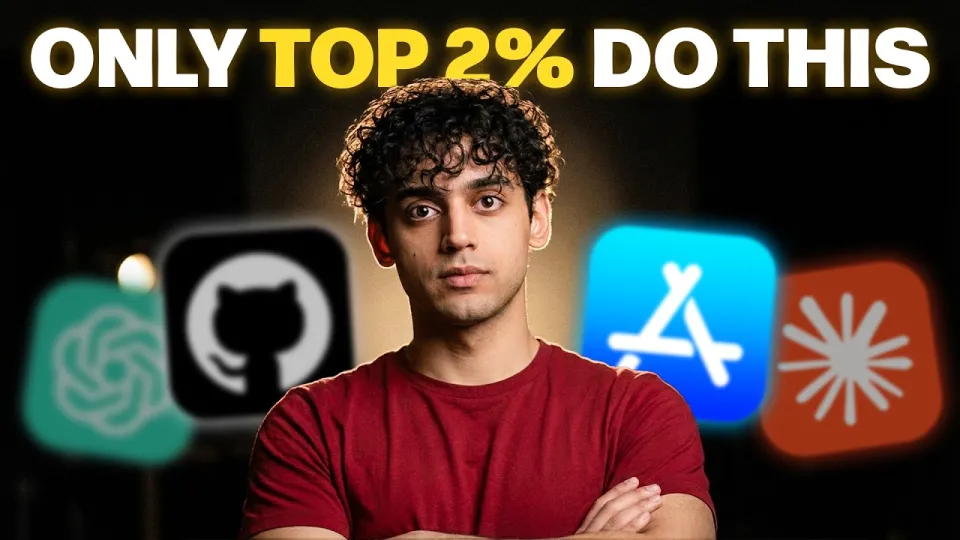 5 AI Skills You NEED to Get Ahead of 98% of People Building Apps